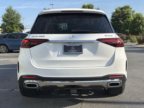 Polar White 2026 Mercedes-Benz GLE 450 4MATIC
