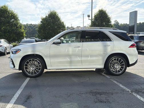 Polar White 2026 Mercedes-Benz GLE 450 4MATIC