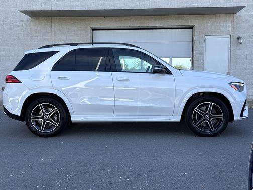 White 2026 Mercedes-Benz GLE 350 Base 4MATIC
