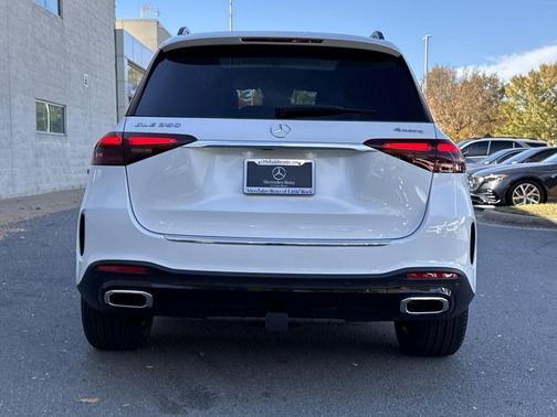 White 2026 Mercedes-Benz GLE 350 Base 4MATIC
