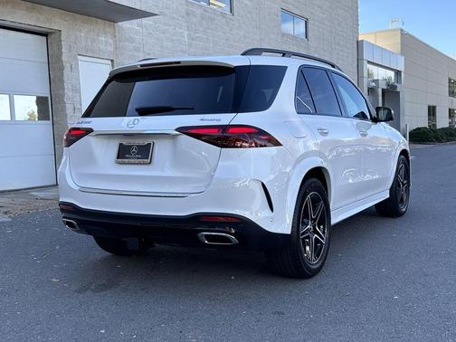 White 2026 Mercedes-Benz GLE 350 Base 4MATIC