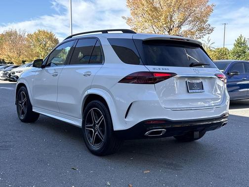 White 2026 Mercedes-Benz GLE 350 Base 4MATIC