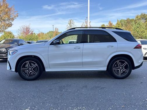 White 2026 Mercedes-Benz GLE 350 Base 4MATIC