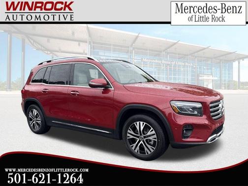 MANUFAKTUR Patagonia Red Metallic 2025 Mercedes-Benz GLB 250 Base