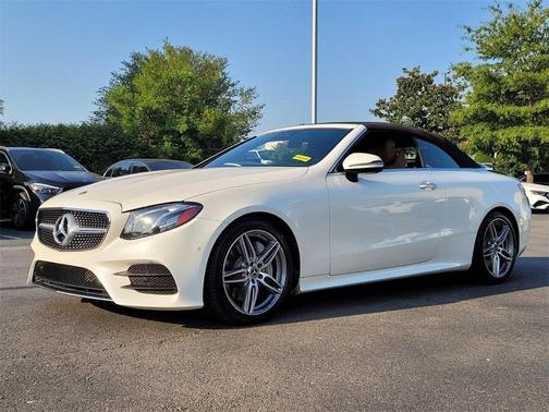 2018 Mercedes-Benz E-Class E 400
