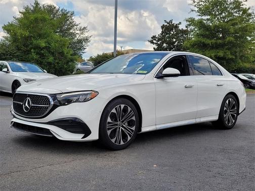 2025 Mercedes-Benz E-Class E 350 4MATIC