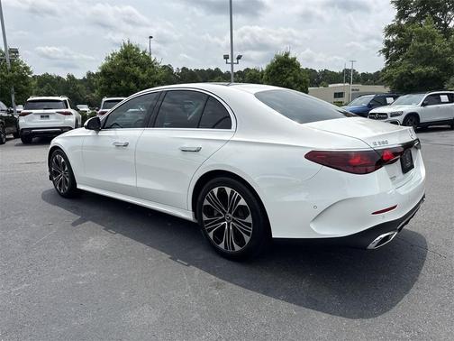 2025 Mercedes-Benz E-Class E 350 4MATIC