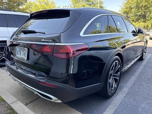 2025 Mercedes-Benz E-Class E 450 4MATIC