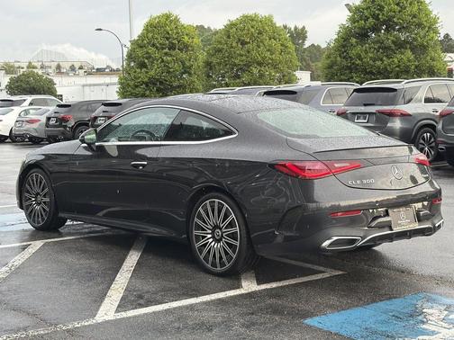 Graphite Gray Metallic 2025 Mercedes-Benz CLE 300 Base 4MATIC
