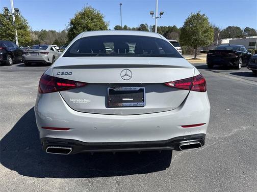 2025 Mercedes-Benz C-Class C 300