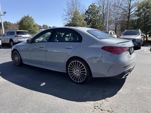 2025 Mercedes-Benz C-Class C 300