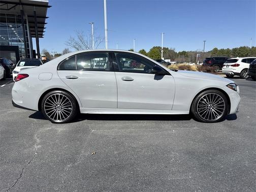 2025 Mercedes-Benz C-Class C 300