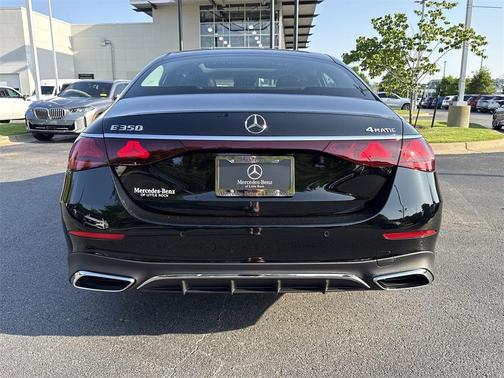 2025 Mercedes-Benz E-Class E 350 4MATIC