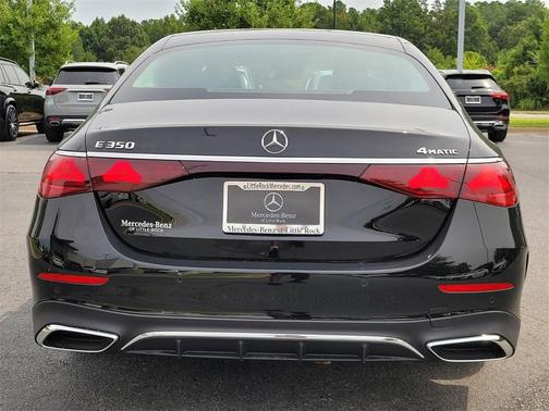 2025 Mercedes-Benz E-Class E 350 4MATIC