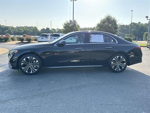 2025 Mercedes-Benz E-Class E 350 4MATIC