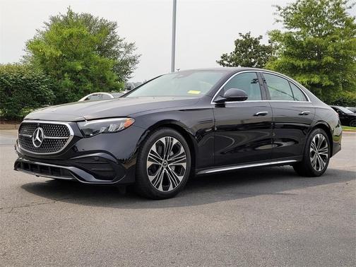 2025 Mercedes-Benz E-Class E 350 4MATIC