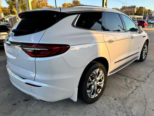 White Frost Tricoat 2020 Buick Enclave AWD Avenir