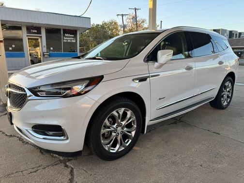 White Frost Tricoat 2020 Buick Enclave AWD Avenir
