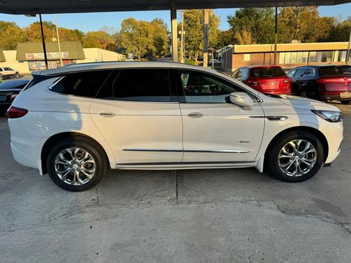 White Frost Tricoat 2020 Buick Enclave AWD Avenir