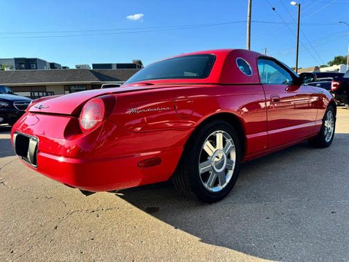 Torch Red 2005 Ford Thunderbird Deluxe