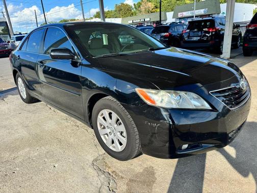 Black 2007 Toyota Camry CE