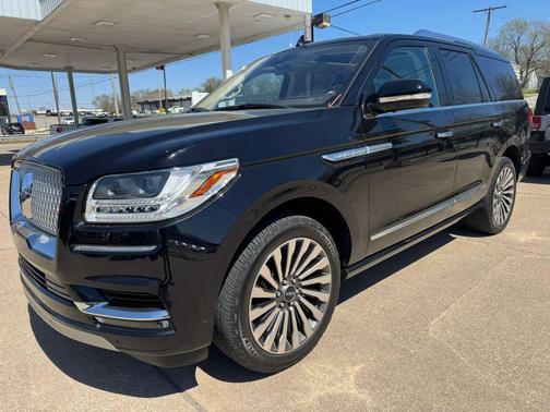 Infinite Black Metallic 2019 Lincoln Navigator Reserve