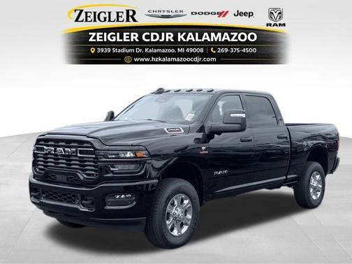 Diamond Black 2026 RAM 2500 Big Horn