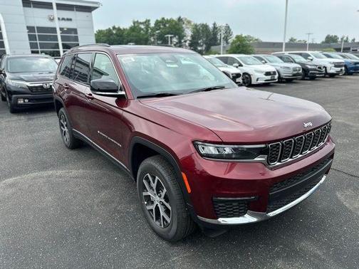 2025 Jeep Grand Cherokee L Limited