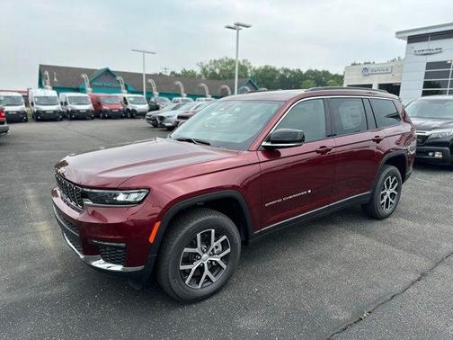 2025 Jeep Grand Cherokee L Limited