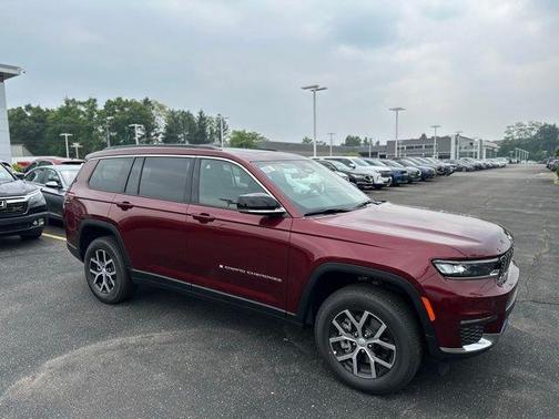 2025 Jeep Grand Cherokee L Limited