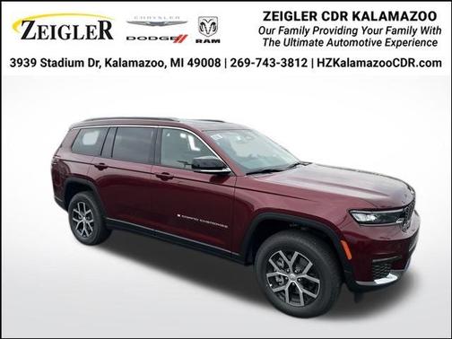 2025 Jeep Grand Cherokee L Limited