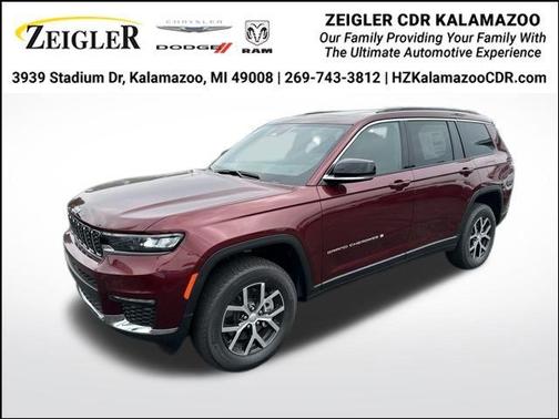 2025 Jeep Grand Cherokee L Limited