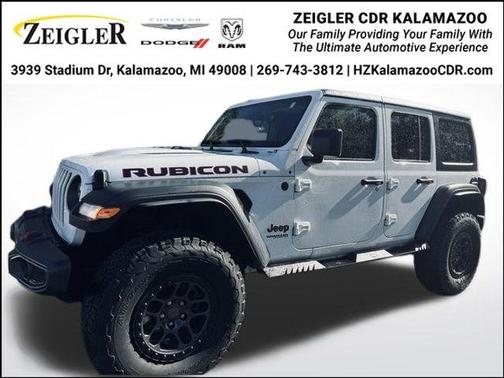 2021 Jeep Wrangler Unlimited Rubicon