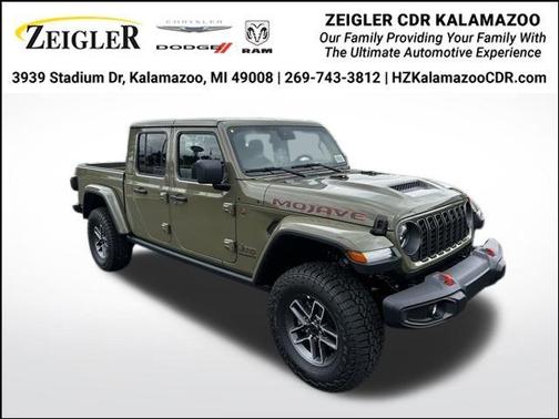 2025 Jeep Gladiator Mojave