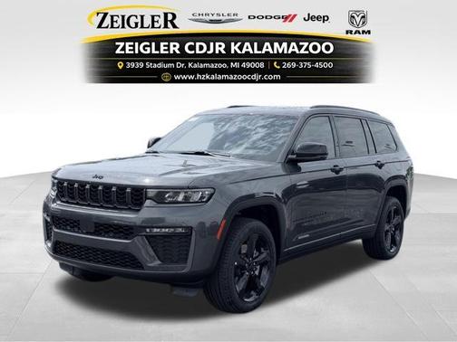 Metallic 2026 Jeep Grand Cherokee L Limited
