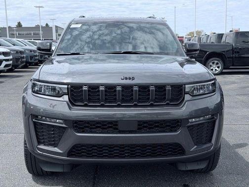 Metallic 2026 Jeep Grand Cherokee L Limited