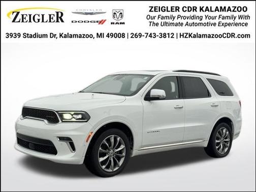 2022 Dodge Durango Citadel