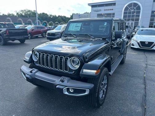2025 Jeep Wrangler Sahara