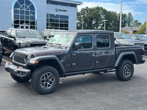 2025 Jeep Gladiator Rubicon