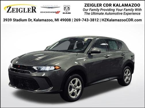 Gray 2024 Dodge Hornet GT