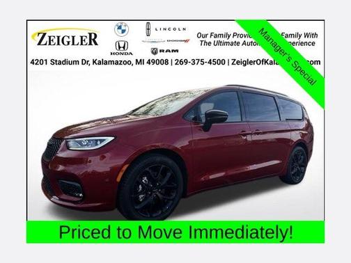 2025 Chrysler Pacifica Limited
