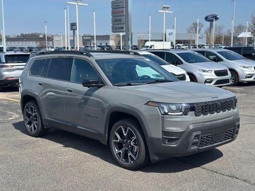 2026 Jeep Cherokee Overland