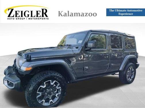 2025 Jeep Wrangler Sahara