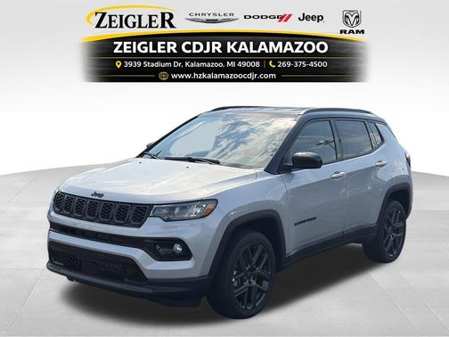 Silver Zynith 2026 Jeep Compass Limited