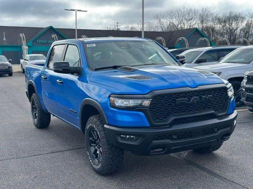 Hydro Blue Pearlcoat 2026 RAM 1500 Rebel
