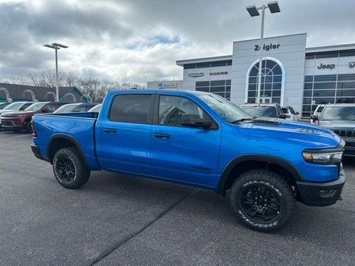 Hydro Blue Pearlcoat 2026 RAM 1500 Rebel