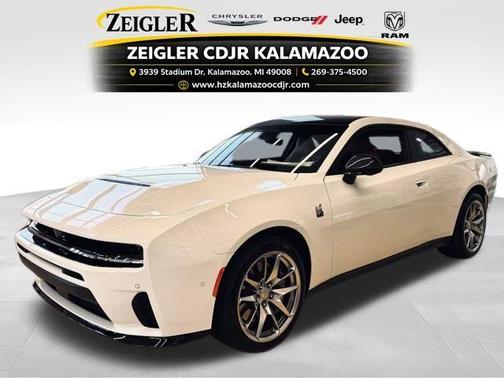 Bright White Clearcoat 2026 Dodge Charger Scat Pack