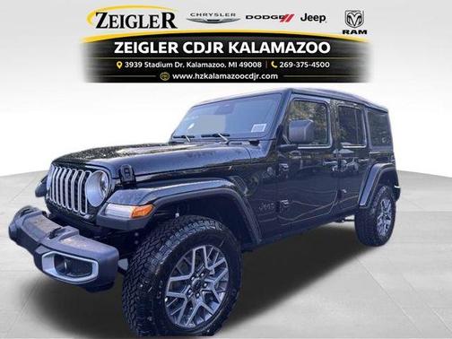 2025 Jeep Wrangler Sahara