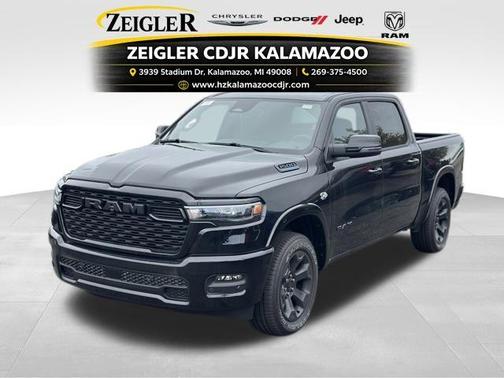 Diamond Black 2026 RAM 1500 Big Horn/Lone Star