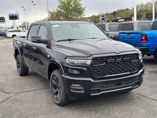 Diamond Black 2026 RAM 1500 Big Horn/Lone Star